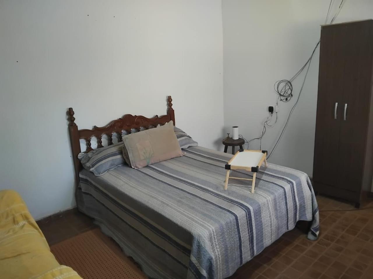 Sitio Bemtevi - Jockey Camping - Uberlandia Villa Buitenkant foto