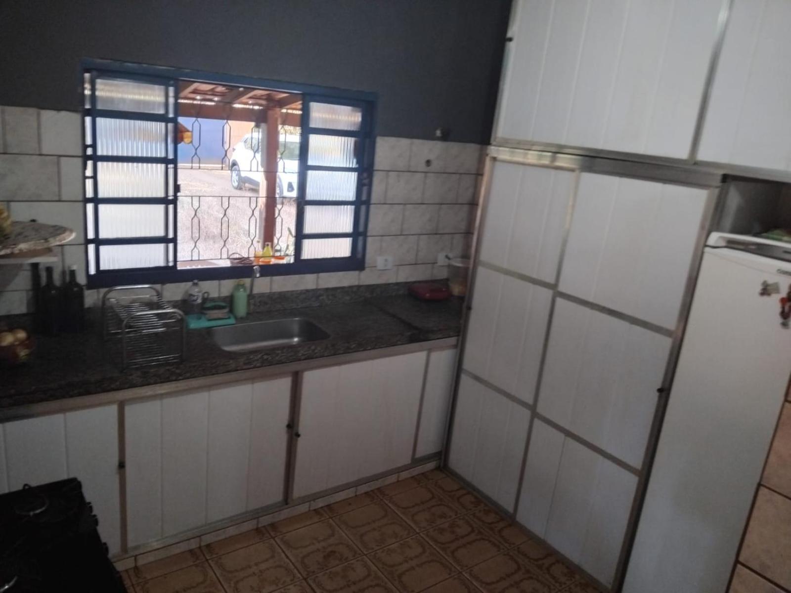 Sitio Bemtevi - Jockey Camping - Uberlandia Villa Buitenkant foto