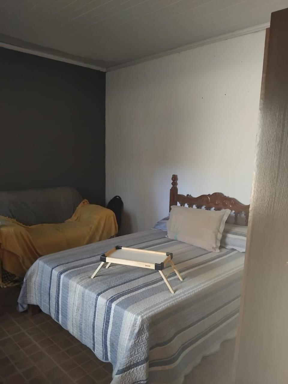 Sitio Bemtevi - Jockey Camping - Uberlandia Villa Buitenkant foto