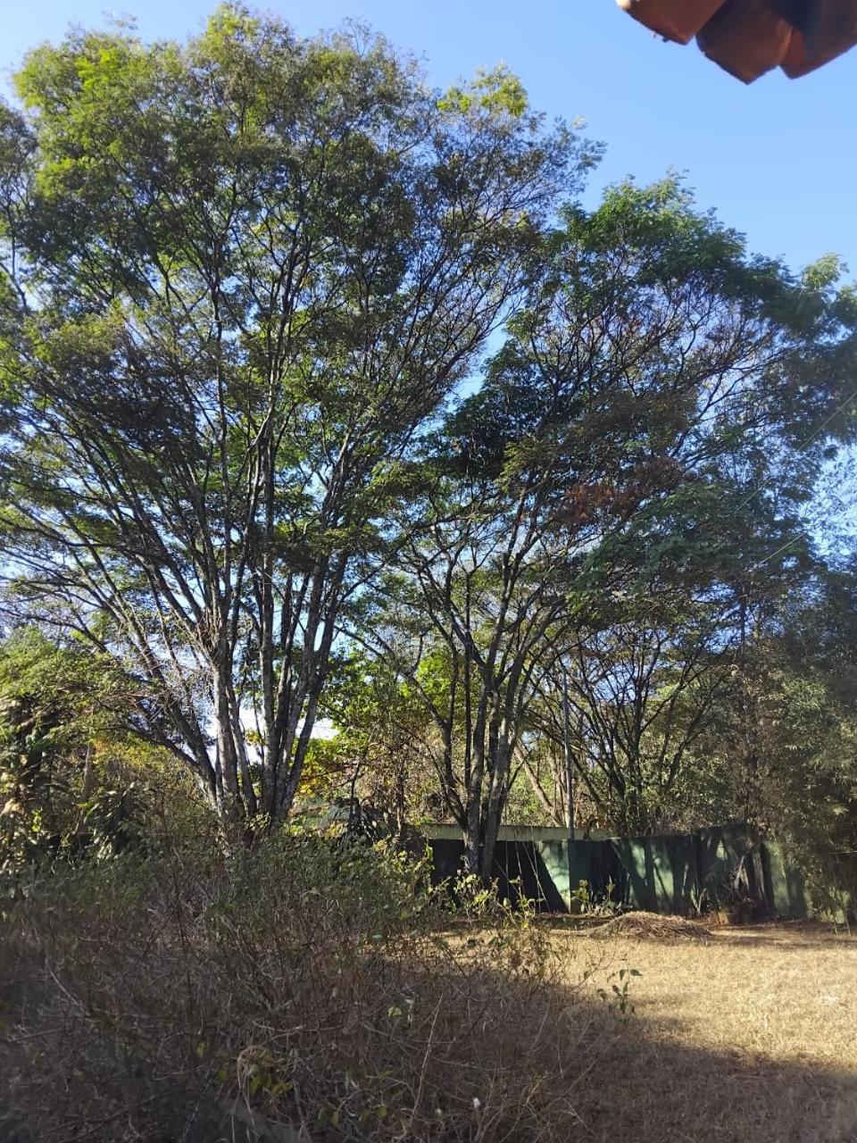 Sitio Bemtevi - Jockey Camping - Uberlandia Villa Buitenkant foto