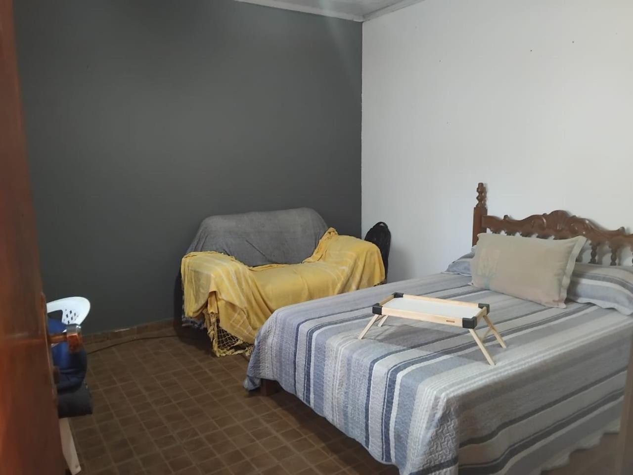 Sitio Bemtevi - Jockey Camping - Uberlandia Villa Buitenkant foto