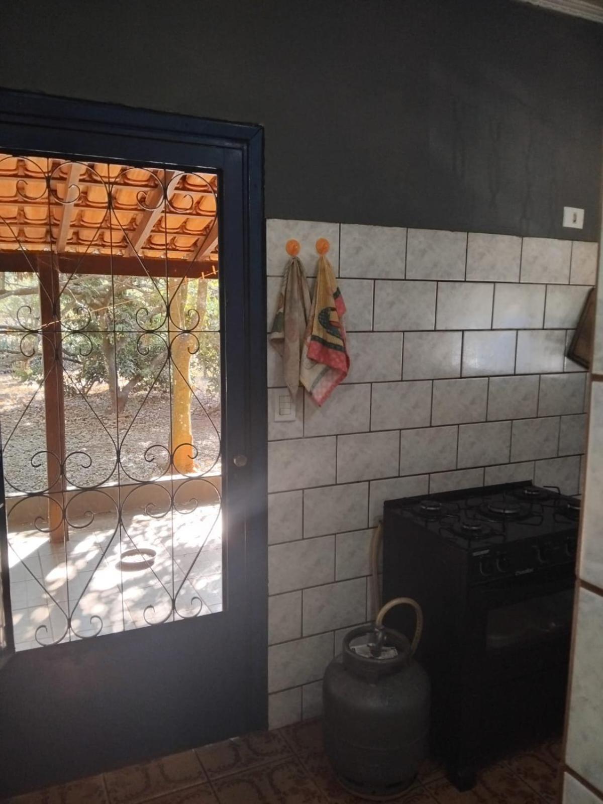 Sitio Bemtevi - Jockey Camping - Uberlandia Villa Buitenkant foto